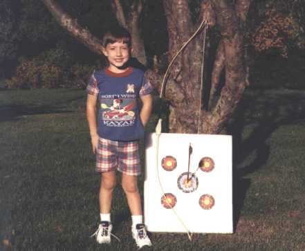 Ryan's First Bullseye